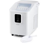 DOMO DO9292IB Machine à Glaçons Automatique avec Cuillère à Glace - 8 glaçons en 9 minutes - Réservoir 0,8L - 120W - Capacité de 12 kg/jour - Pour la maison, la cuisine, le bureau - Blanc