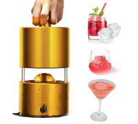 Machine à glaçons en forme de rose, aucune alimentation nécessaire, boule de glace transparente pour refroidir les cocktails et le whisky, accessoire de cocktail parfait