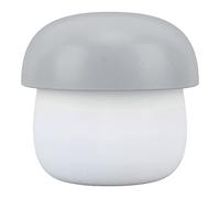 Machine à glaçons en silicone en forme de champignon à dégagement facile, grande capacité, conception détachable pour la cuisine, usage domestique, matériau durable et sûr 11 x (Grise)