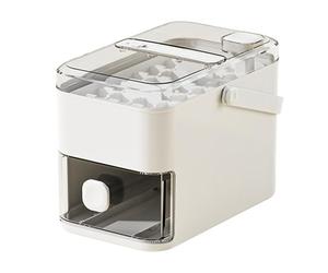 Machine à glaçons ensemble complet boîte de moule à glace portable stockage de couvercle système de refroidissement de boisson bricolage pour cocktail whisky café bar accessoires cuisine utilisation é