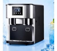 Machine À Glaçons Et Distributeur D'eau 3 En 1, 1,8 L, Maison/camping-car | Vitesse : 16 cubes en 8 minutes | Utilisation : maison, bureau, camping-car, camping | Portable : conception compacte
