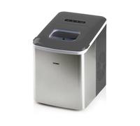 DOMO Machine à glaçons DO9253IB – 1,8 litres, 120 W, glaçons en 9 min – Inox