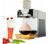 Machine à glaçons flocon de neige, machine à raser en acier inoxydable, équipement de magasin de desserts à la crème, machine à smoothie de magasin de thé au lait