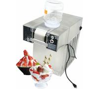 Machine à glaçons flocon de neige, rasoir de mangue de lait broyeur de smoothie 4 saveurs de neige