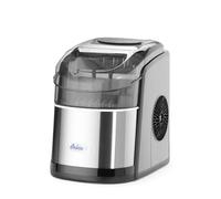 HENDI Machine à glaçons, Arktic, glaçons creux, 12kg/24h, bac à glaçons, pelle à glaçons incluse, 230V/100W, 242x358x(H)328mm, acier inoxydable, ABS