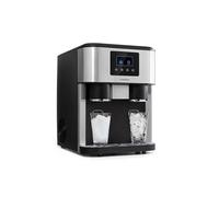 Klarstein Machine à glaçons IceAge 15 kg/24 h 1 L Argent