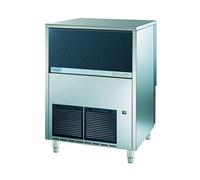 Machine à Glaçons Grains 153 kg/24h, Réserve-Bac à glaçons 40, condenseur eau - BREMA - - 738x690x920mm