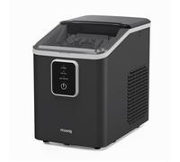 Machine à glaçons HKOENIG - KUB12 - Jusqu'à 12kg de glaçons par jour - 6 à 13 minutes de production - 120W - Noir