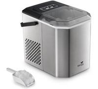 Machine à Glaçons - Ice Cool 1,3L - Ecran LED - 9 glaçons en 10 min - Ice Cool Gris