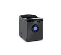 Klarstein Machine a Glacons pour la Maison, Capacité de 1,8L, Fabrique Rapidement Jusqu'à 12kg de Glacons en 3 Tailles Différentes, Machine à Glaçons, Ice Maker avec Ecran LCD, Autonettoyante