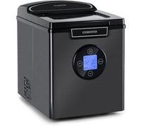 Klarstein Machine a Glacons pour la Maison, Capacité de 1,8L, Fabrique Rapidement Jusqu'à 12kg de Glacons en 3 Tailles Différentes, Machine à Glaçons, Ice Maker avec Ecran LCD, Autonettoyante