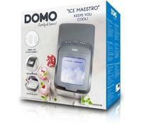DOMO DO9247IB Machine à glaçons PRO 'Ice Maestro' - 15kg/24h - 2,8 L - inox