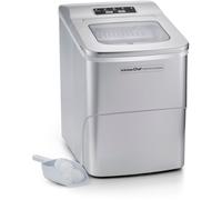 Kitchen Chef Machine à glaçons KSICE9 – 9 glaçons en 9 min, 2 tailles, 10–12 kg/24h, 2 L, 140 W