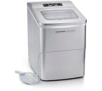 Kitchen Chef Machine à glaçons KSICE9 – 9 glaçons en 9 min, 2 tailles, 10–12 kg/24h, 2 L, 140 W