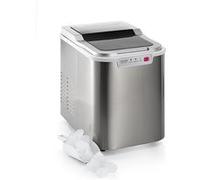 Kitchen Chef Machine à glaçons YT-E-005B1 140 W 12 kg/24h inox nettoyage automatique Gris