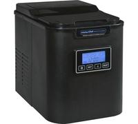 Kitchen Chef Machine à glaçons Professional YTE-005CB1 140 W 12 kg/24 h Programmable Noir