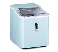 Machine à glaçons - Klarstein Albaron - 12 kg de glace en 24h - 1,5 L - Écran - Bleu