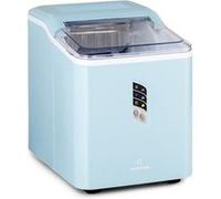 Klarstein Machine a Glacons pour la Maison, Capacité de 1,5L, Fabrique Rapidement Jusqu'à 12kg de Glacons, Machine a Glaces Petits et Grands Glaçons en Forme de Balles, Autonettoyante, Ice Maker