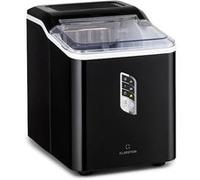Klarstein Machine a Glacons pour la Maison, Capacité de 1,5L, Fabrique Rapidement Jusqu'à 12kg de Glacons, Machine a Glaces Petits et Grands Glaçons en Forme de Balles, Autonettoyante, Ice Maker