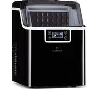 Machine à glaçons - Klarstein Chios - 20 kg/24h - Auto-Clean - 3,2 L - Noir Noir G