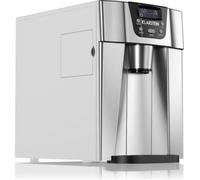 Machine à glaçons - Klarstein - LED - 12kg en 24h - Fabrication en 6-10 min - Ice maker - Silencieux - Gris