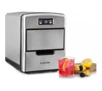 Klarstein 10031881 machine à glaçons Machine à glaçon incornporé/sur pied 12 kg/24h 150 W Acier inoxydable