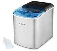 Machine à glaçons - KLARSTEIN - On-The-Rocks - 12kg en 24h - Réservoir 2,1L - Éclairage LED