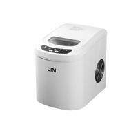 Machine à glaçons LIN Ice Pro-W12 12 kg Blanc