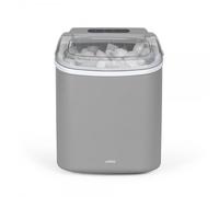 Livoo - Machine à glaçons DOM484G - Capacité 12kg/jour, taille moyenne, 9 cubes en 6-13 min, réservoir 1,2L, capacité 600g, indicateur, autonettoyant