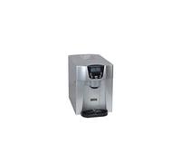 KitchenChef HBZ12EAU machine à glaçons Machine à glaçon portable 12 kg/24h 140 W Argent