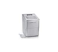 Kitchenchef Machine à glaçons compacte KSICE9 80 Watts silver