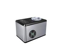 Machine à Glaçons, Machine à crème glacée multifonctionnelle, compresseur automatique, production rapide à domicile, petite mini machine à crème glacée