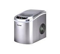 giantex Machine à Glaçons Machine pour Glace Réservoir 2,2L,12kg/24H 9 Glaçons par 6-13Min, pour Maison,Bureau,Café 24,2 x 35,8 x 32,8CM ( L x l x H ) Argent