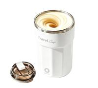Machine à glaçons magnétique silencieuse rechargeable | Tasse à mélanger pour le lait, le chocolat chaud, le cacao, le thé, les boissons