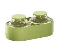 Machine à glaçons - Moule à glaçons rond en silicone - Design flexible et durable - Solution à fusion lente pour refroidir les boissons pour une utilisation en extérieur en soirée