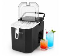 KitchenCook Machine à glaçons Cubeo Black Noire