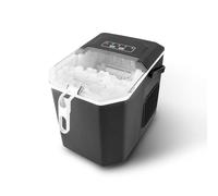 KitchenCook Machine à glaçons Cubeo Black Noire