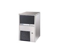 Machine à Glaçons Nuggets 57 kg/24h, Réserve-Bac à glaçons 10kg, condenseur eau - - - 450x620x680mm