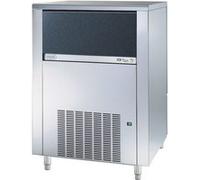 Machine à Glaçons Pleins 155 kg/24h, Réserve-Bac à glaçons 65kg, condenseur air - BREMA - - 840x740x1075mm