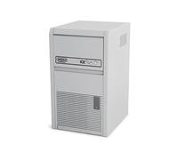 Machine à Glaçons Pleins 21 kg/24h, Réserve-Bac à glaçons 4kg, condenseur eau - BREMA - - 355x590mm