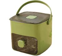 Machine à glaçons polyvalente avec tiroir - fabrication continue, vert