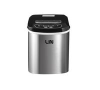Machine à glaçons portable - LIN - PRO-S12 - Argent - Gris - 150W