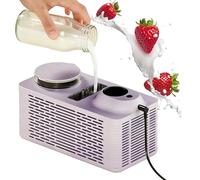 Machine à glaçons portable, machine à glaçons pour voiture, machine à glaçons 12 V avec alimentation 12 V pour véhicule et maison, ultra compacte et légère pour un transport facile B