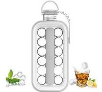 Machine à Glaçons portable Wafenso, Seau à Glace 17 Grilles-Gris Gris G
