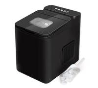 Machine à Glaçons pour la Maison, Capacité de 1,5L, 2 tailles de glaçons, 12kg en 24h, 9 Glaçons en 6-10 Minutes