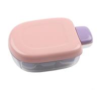 Machine à glaçons pratique pour des glaçons rapides, améliorez votre expérience de divertissement (rose)