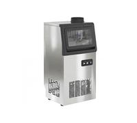 Machine à glaçons pro 36Kg/24H timer nettoyage auto acier inox