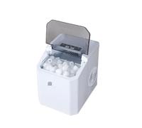 Machine à Glaçons Rapide 6min 12KG/24h Boules de Glace Automatique Silencieuse Économe avec Nettoyage Auto et Capteur Infrarouge pour Maison/Bureau - Compresseur Haute Performance (blanc)