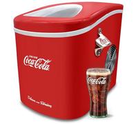 Machine à glaçons COCA COLA SEB-14CC - Rouge - 12kg/24h - 2 tailles de glaçons - LED