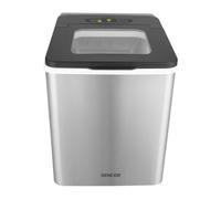 Machine à glaçons - SENCOR - SIM 3400SS - 150 W - 1,8 L - Cuve 500 g - Cycle 7/15 min - Inox